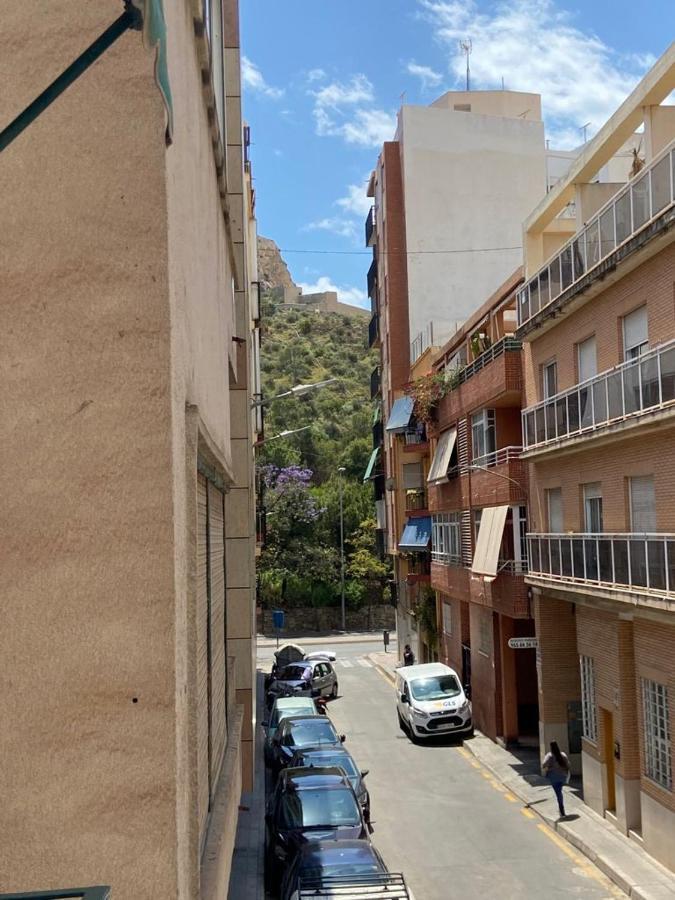 Apartamento Centrico Castillo S. Barbara Alicante Exterior foto